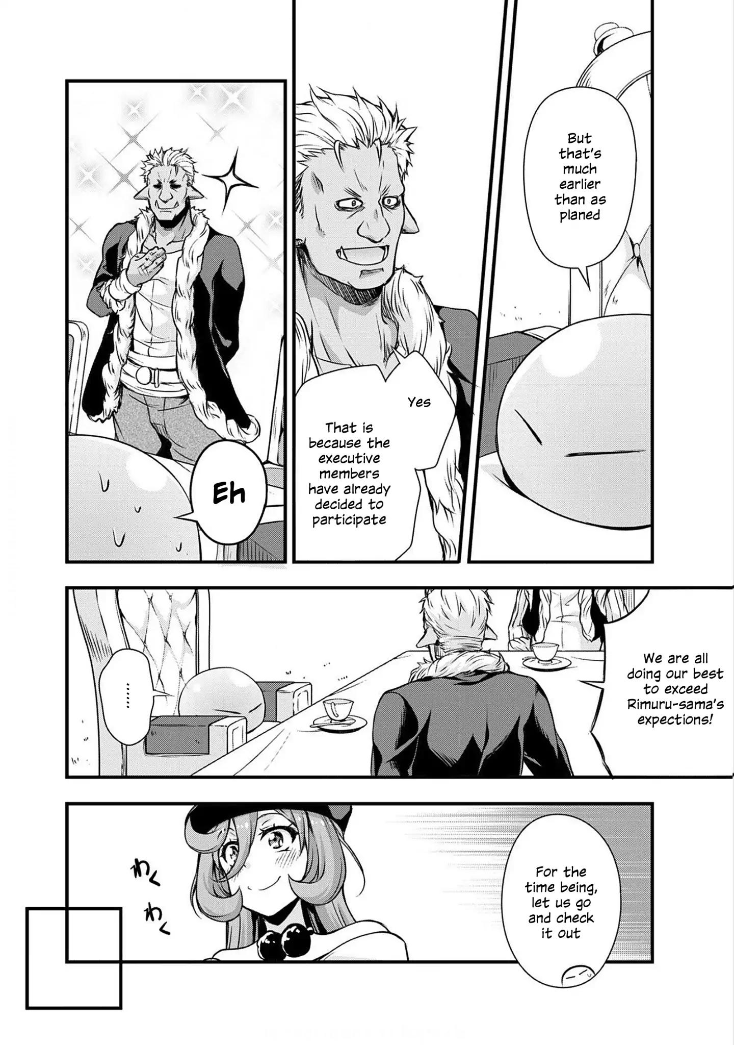 Tensei Shitara Slime Datta Ken: The Ways of Strolling in the Demon Country Chapter 24 4